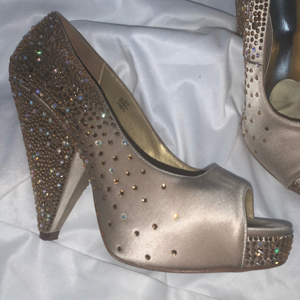 Benjamin Adam’s Sofia Heels